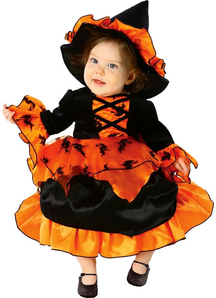 Halloween Witch Toddlers Costume