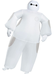 Inflatable Baymax Adult Costume