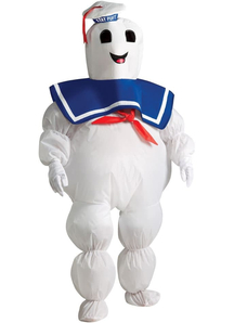 Inflatable Stay Puft Adult Costume