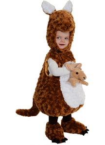 Kangaroo Toddler Costume