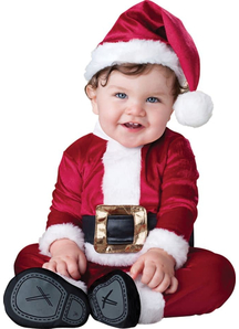 Little Santa Infant Costume