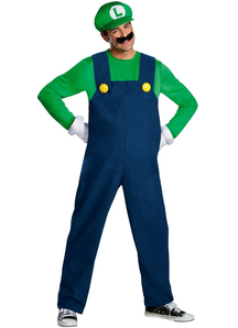 Luigi Adult Plus Costume