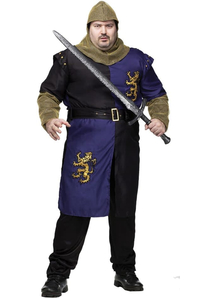 Medieval Knight Adult Plus Costume