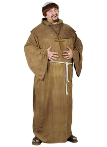Medievel Monk Adult Costume