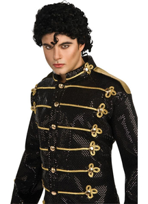 Michael Jackson Military Jacket Adult