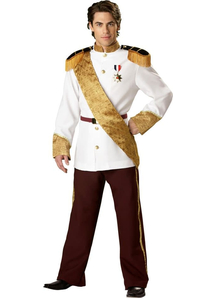 Military Prince Adult Costume
