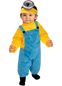 Minion Stuart Toddler Costume