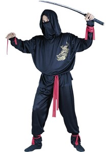 Ninja Adult Costume
