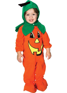 Orange Pumpkin Infant Costume