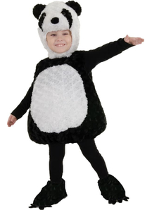 Panda Toddler Costume