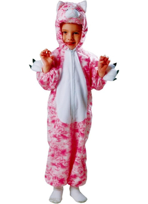 Pink Kitten Toddler Costume