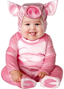 Pink Piggy Toddler Costume