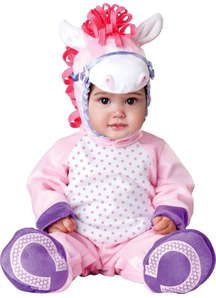Pink Ponny Toddler Costume