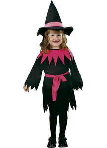 Pink Witch Toddler Costume