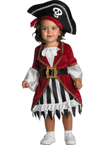 Pirate Lady Toddler Costume