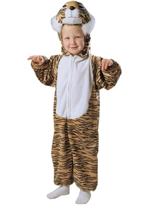 Plush Tiger Toddler Costume
