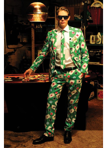 Poker Man Suit Adult