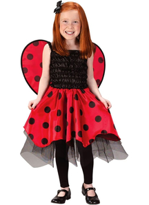 Pretty Ladybug Toddler Costume