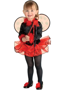 Pretty Ladybug Toddlers Costume