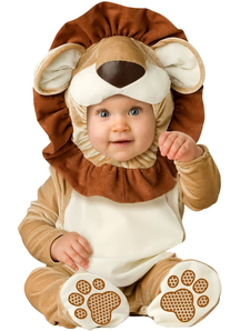 Pretty Lion Toddler Costume