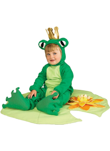 Princess Frog Infant Costume