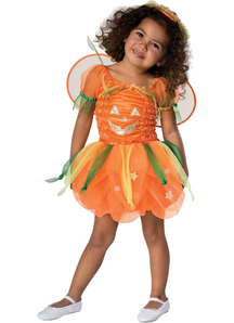 Pumpkin Fairy Infant Costume