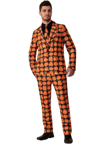 Pumpkin Suit Adult