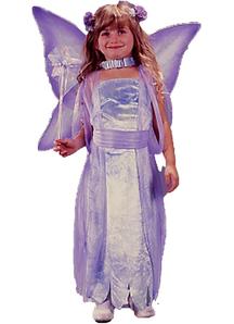 Purple Angel Toddler Costume