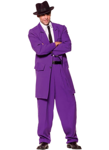 Purple Zoot Suit Adult