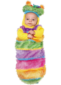 Rainbow Caterpillar Infant Costume