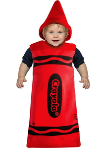 Red Pencil Crayola Infant Costume