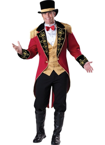 Ring Master Adult Costume