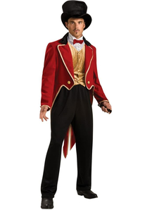 Ring Master Costume Adult