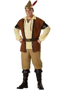 Robin Hood Adult Plus Size Costume