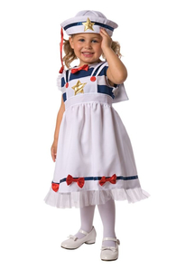 Sailor Girl Toddler Costume