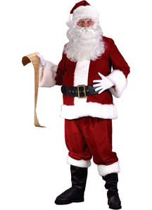 Santa Claus Christmas Adult Costume