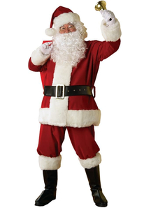 Santa Claus Costume For Adults