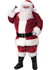 Santa Claus Outfit Adult