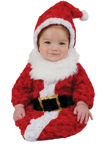 Santa Infant Costume