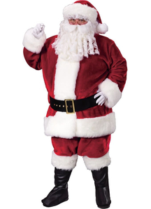 Santa Suit Plus Size