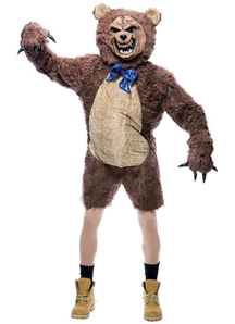 Scary Bear Adult Costume