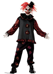Scary Clown Adult Costume