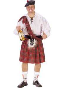 Scotland Guy Adult Costume