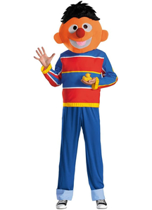Sesame Street Ernie Adult Costume