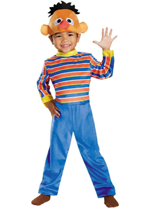 Sesame Street Ernie Toddler Costume