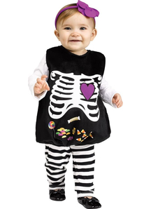 Skeleton Halloween Infant Costume