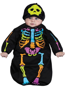 Skeleton Infants Costume