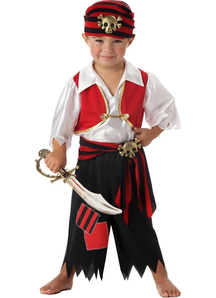 Skull Pirate Toddler Costume
