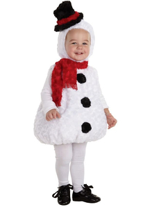 Snowman Toddler Costume
