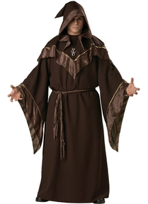 Sorcerer Adult Plus Size Costume